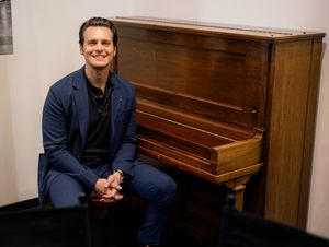 Jonathan Groff @ BroadwayWorld Jonathan Groff Photo