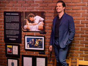 Jonathan Groff @ BroadwayWorld Jonathan Groff Photo