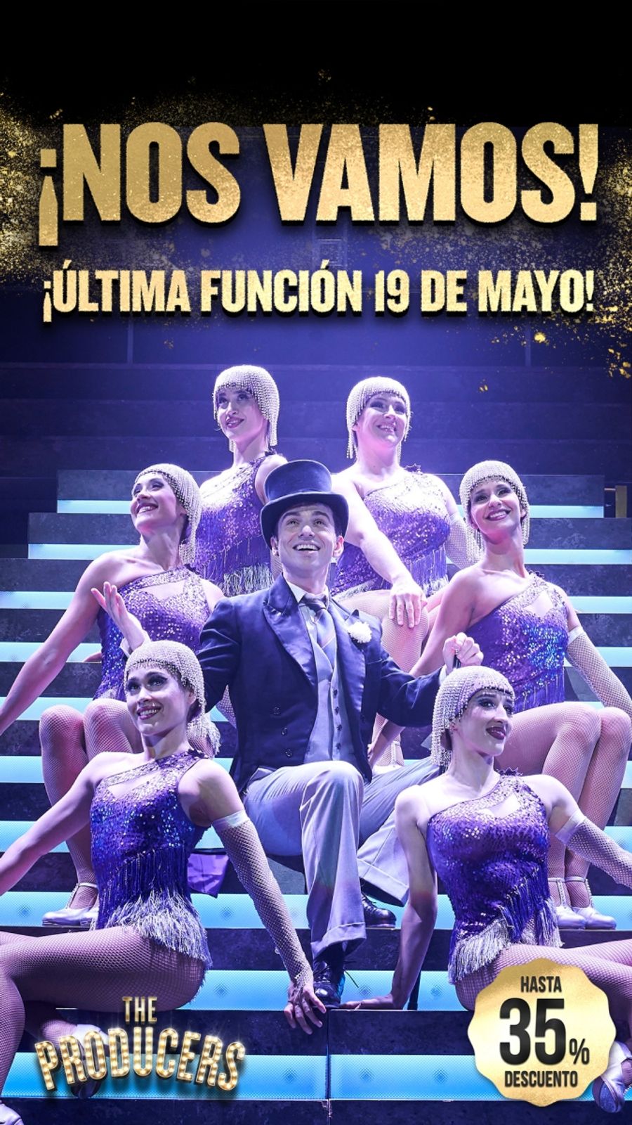 THE PRODUCERS se despide de los escenarios españoles el 19 de mayo Image