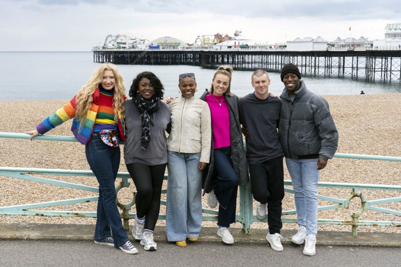 Photos: The Cast of AN OFFICER AND A GENTLEMAN THE MUSICAL Visit The Brighton Zip   Image