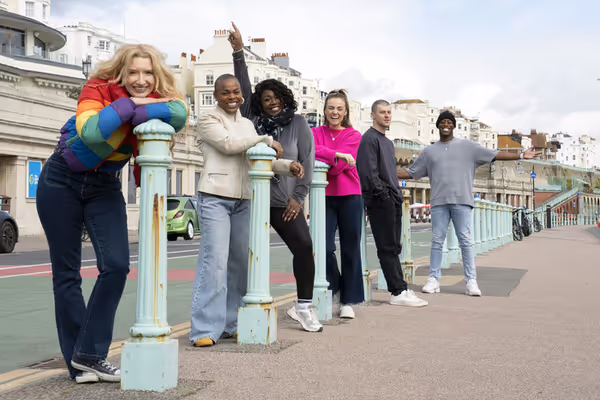 Melanie Masson, Olivia Foster-Browne, Wendi Harriott, Georgia Lennon, Luke Baker and  Photo