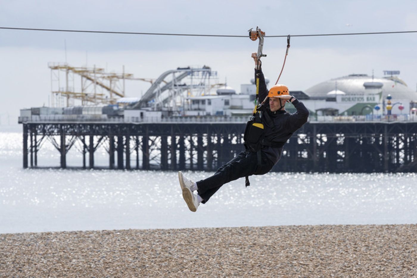 Photos: The Cast of AN OFFICER AND A GENTLEMAN THE MUSICAL Visit The Brighton Zip   Image