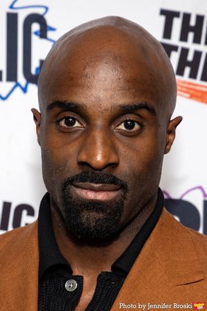 Toby Onwumere @ BroadwayWorld Toby Onwumere Photo