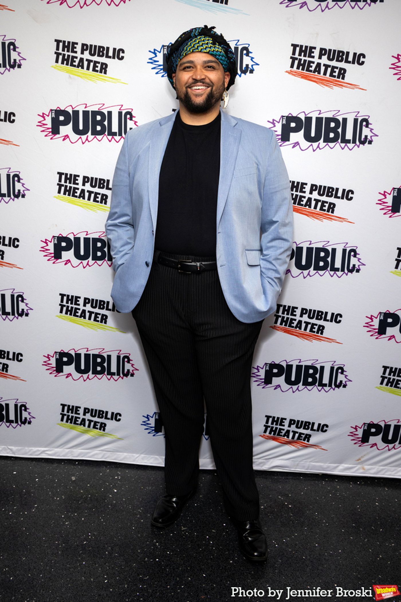 Photos: Ife Olujobi's JORDANS Celebrates Opening Night at the Public Theater  Image