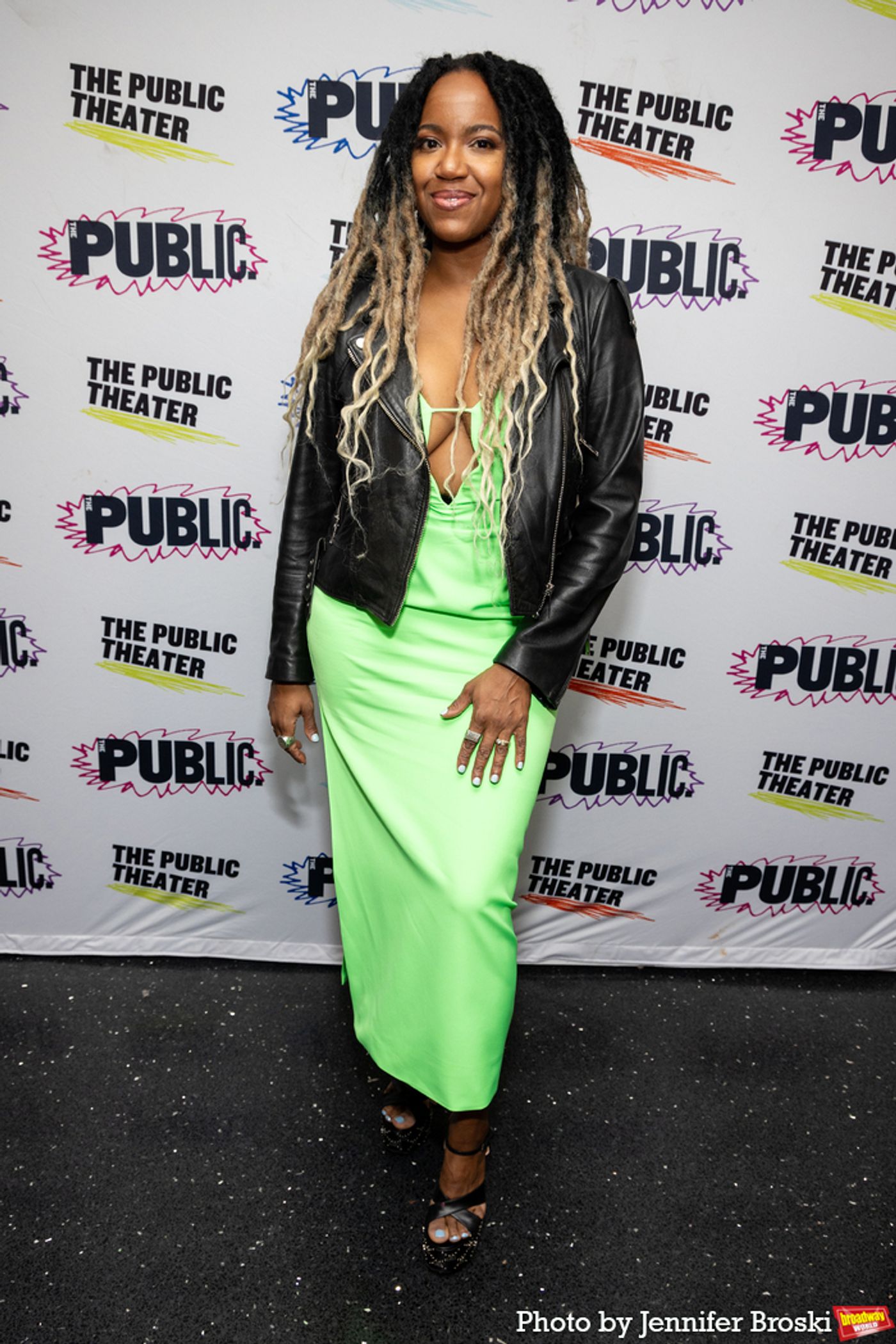 Photos: Ife Olujobi's JORDANS Celebrates Opening Night at the Public Theater  Image