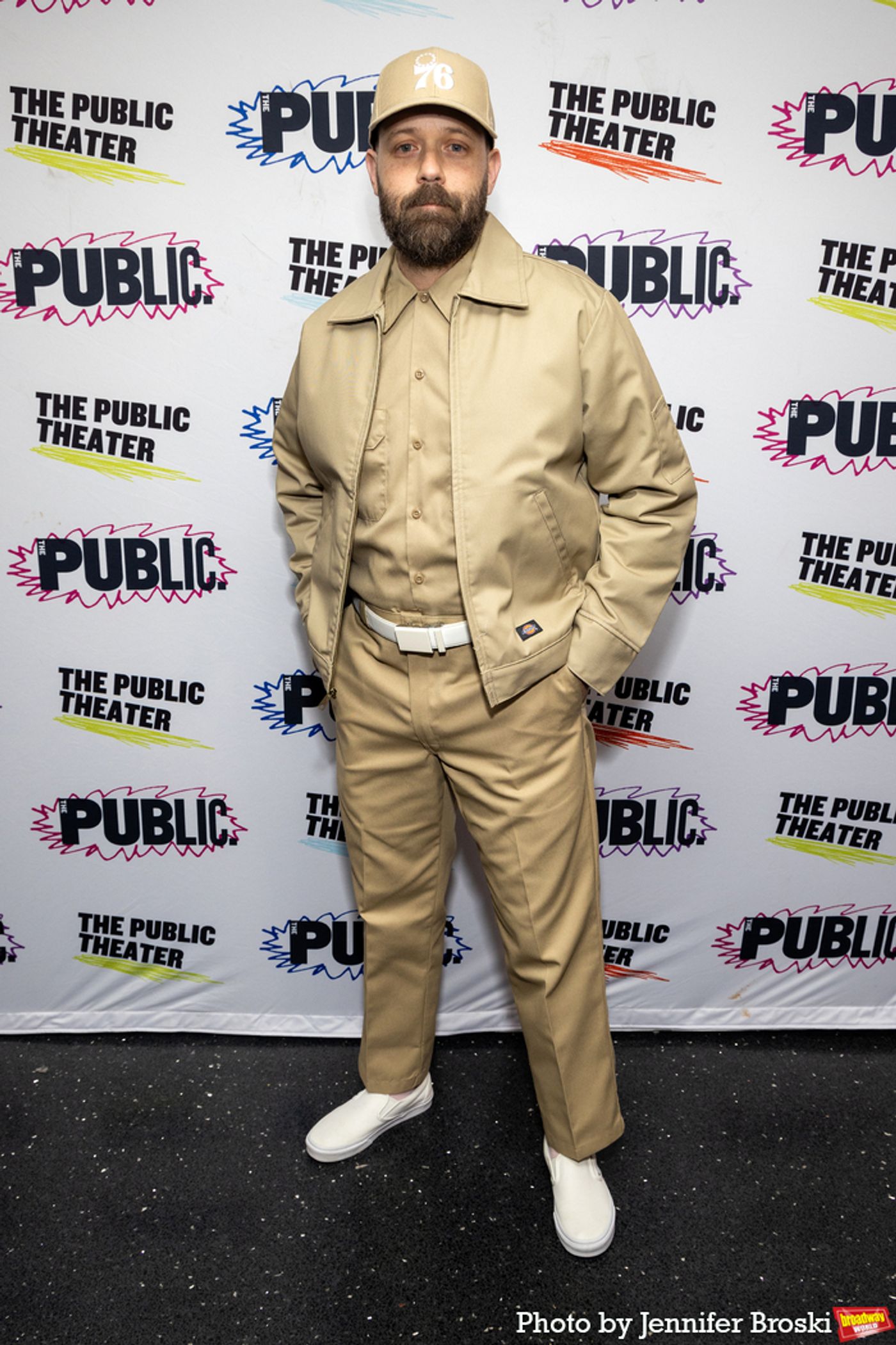 Photos: Ife Olujobi's JORDANS Celebrates Opening Night at the Public Theater  Image