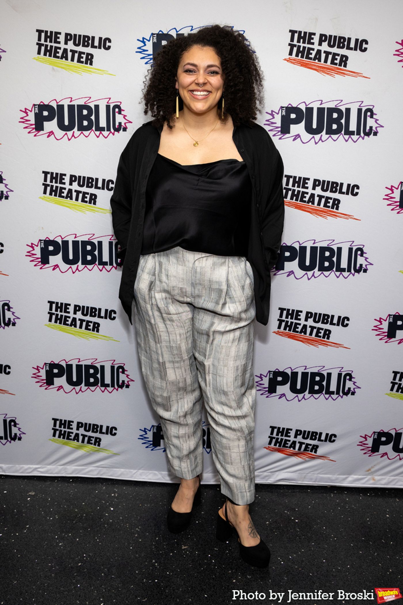 Photos: Ife Olujobi's JORDANS Celebrates Opening Night at the Public Theater  Image