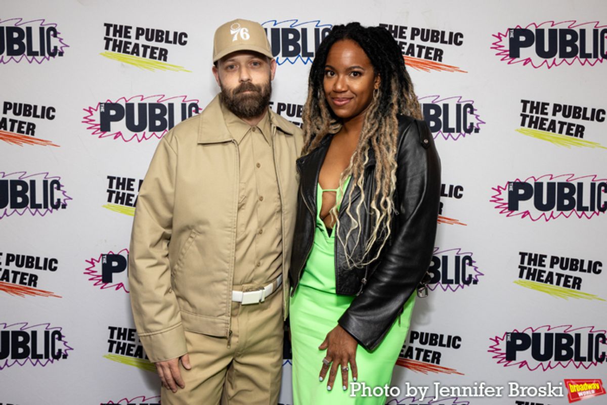 Matt Saunders, Whitney White at 