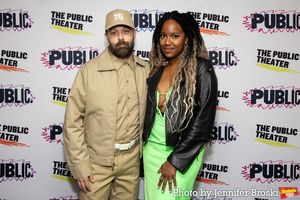 Matt Saunders, Whitney White @ BroadwayWorld Matt Saunders, Whitney White Photo