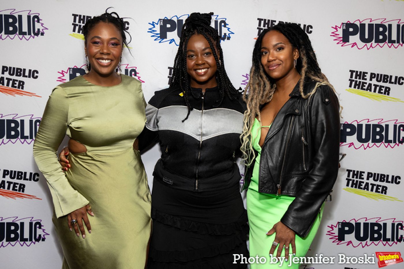 Photos: Ife Olujobi's JORDANS Celebrates Opening Night at the Public Theater  Image