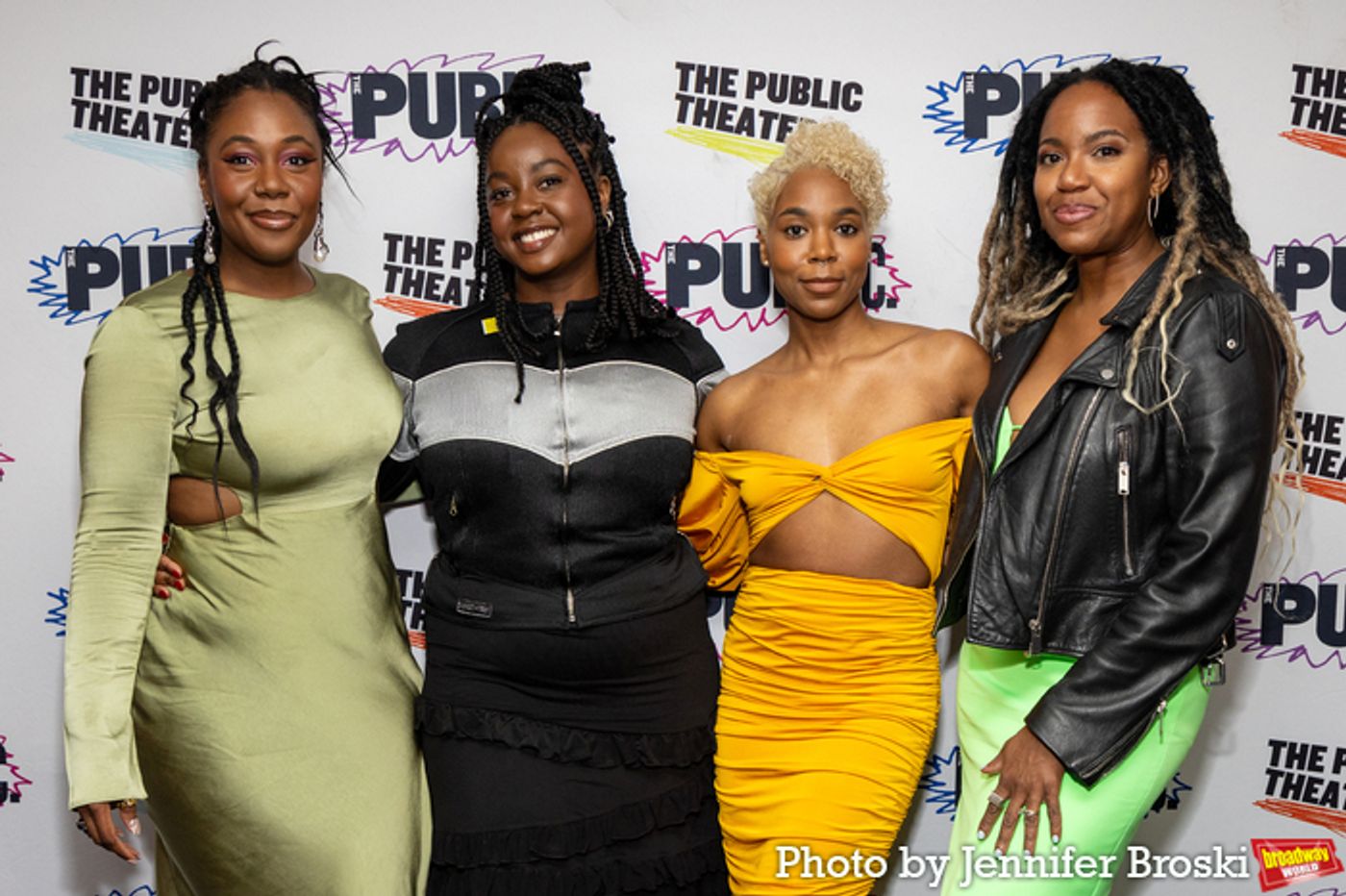 Photos: Ife Olujobi's JORDANS Celebrates Opening Night at the Public Theater  Image