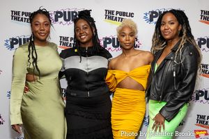 Jerrica D. White, Ife Olujobi, Naomi Lorrain, Whitney White @ BroadwayWorld Jerrica D. White, Ife Olujobi, Naomi Lorrain, Whitney White Photo