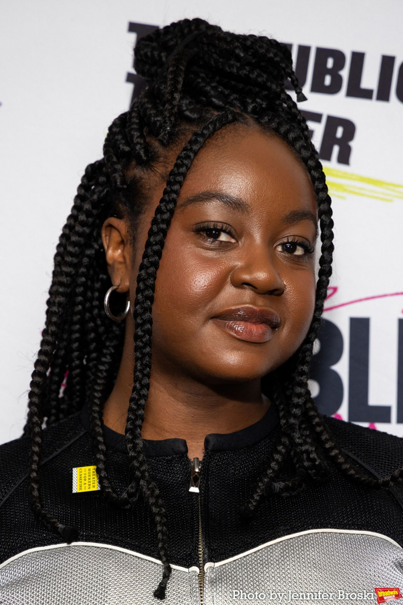 Photos: Ife Olujobi's JORDANS Celebrates Opening Night at the Public Theater  Image