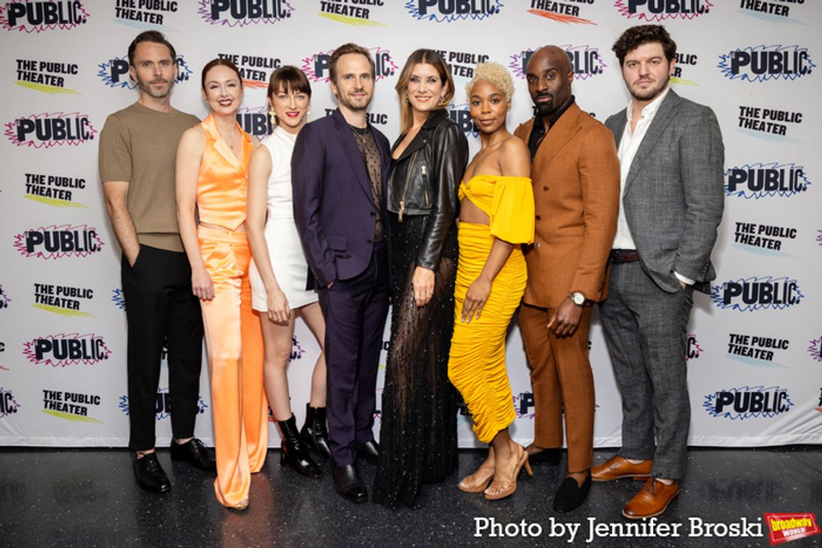 Matthew Russell, Meg Steedle, Bronte England-Nelson, Ryan Spahn, Kate Walsh, Naomi Lorrain, Toby Onwumere, Brian Muller at 