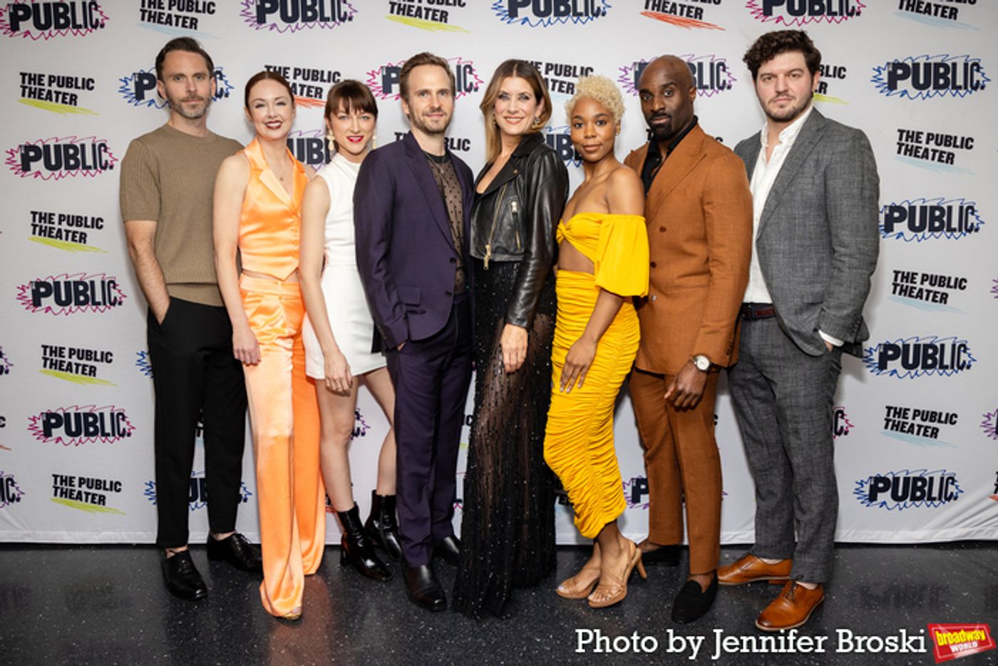 Photos: Ife Olujobi's JORDANS Celebrates Opening Night at the Public Theater  Image