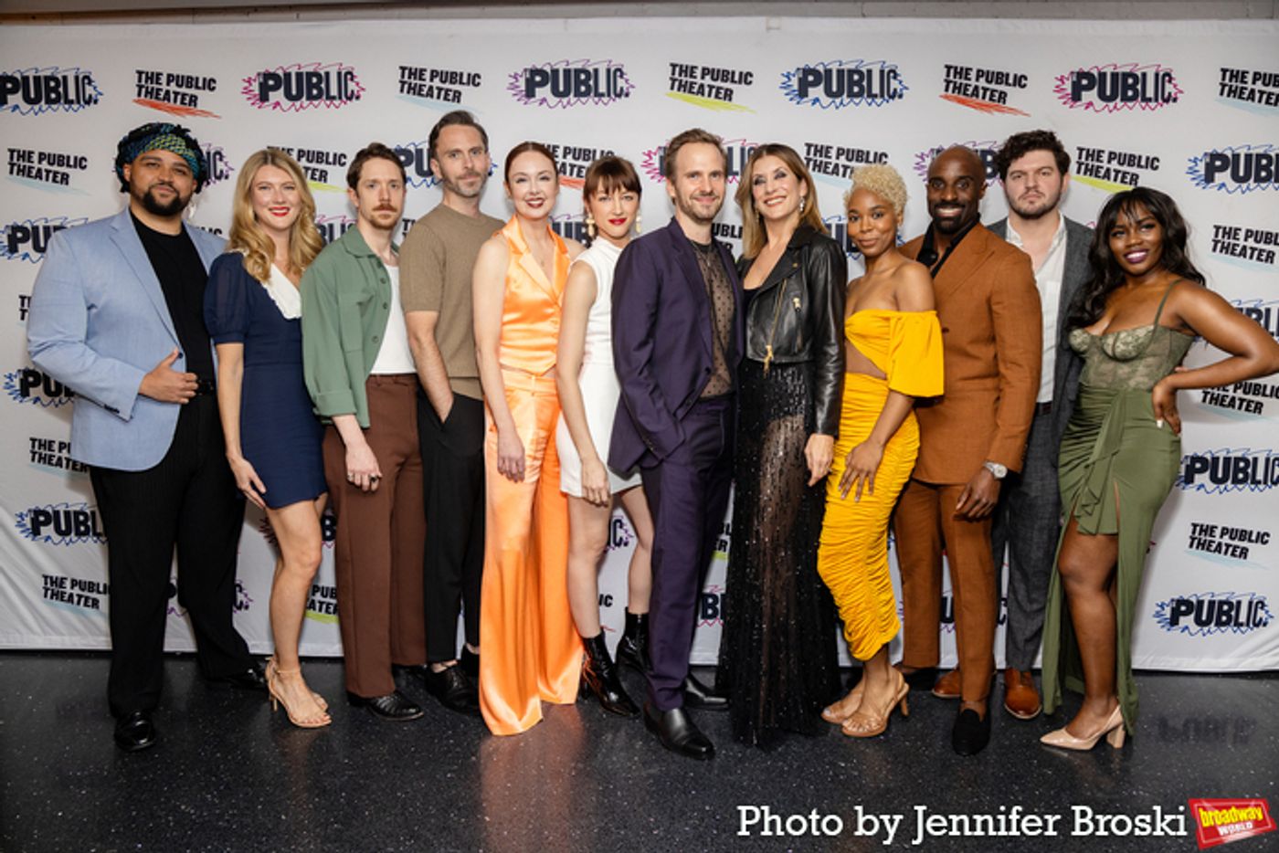 Photos: Ife Olujobi's JORDANS Celebrates Opening Night at the Public Theater  Image