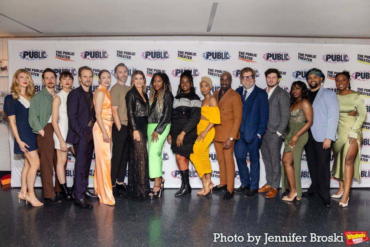 Britt Faulkner, Quinn M. Johnson, Bronte England-Nelson, Ryan Spahn, Meg Steedle, Matthew Russell, Kate Walsh, Whitney White, Ife Olujobi, Naomi Lorrain, Toby Onwumere, Oskar Eustis, Brian Muller, Devin Kessler, Kai Thomani Tshikosi, Jerrica D. White at 