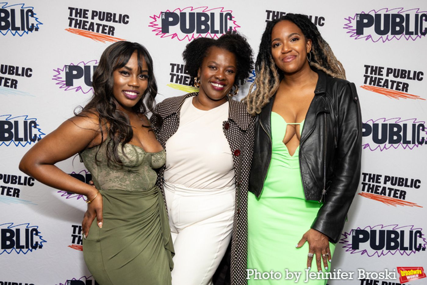 Photos: Ife Olujobi's JORDANS Celebrates Opening Night at the Public Theater  Image