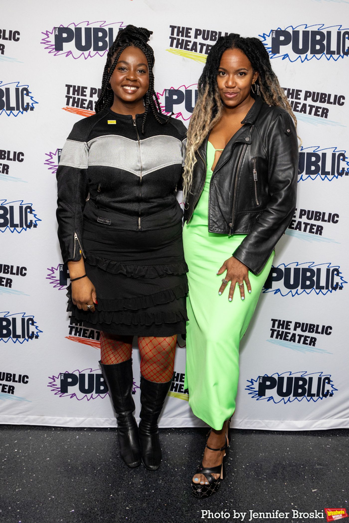 Photos: Ife Olujobi's JORDANS Celebrates Opening Night at the Public Theater  Image