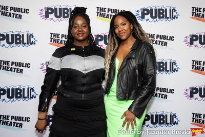 Ife Olujobi, Whitney White Photo