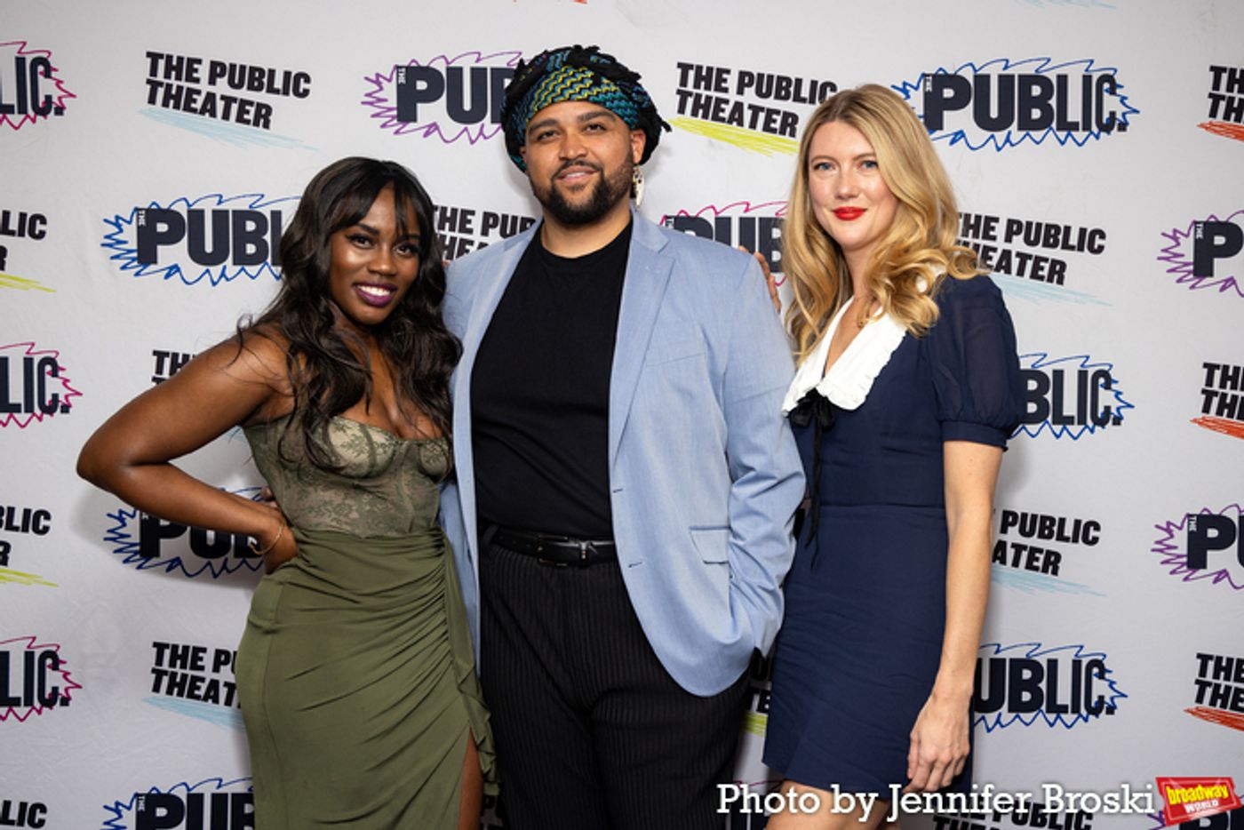 Photos: Ife Olujobi's JORDANS Celebrates Opening Night at the Public Theater  Image