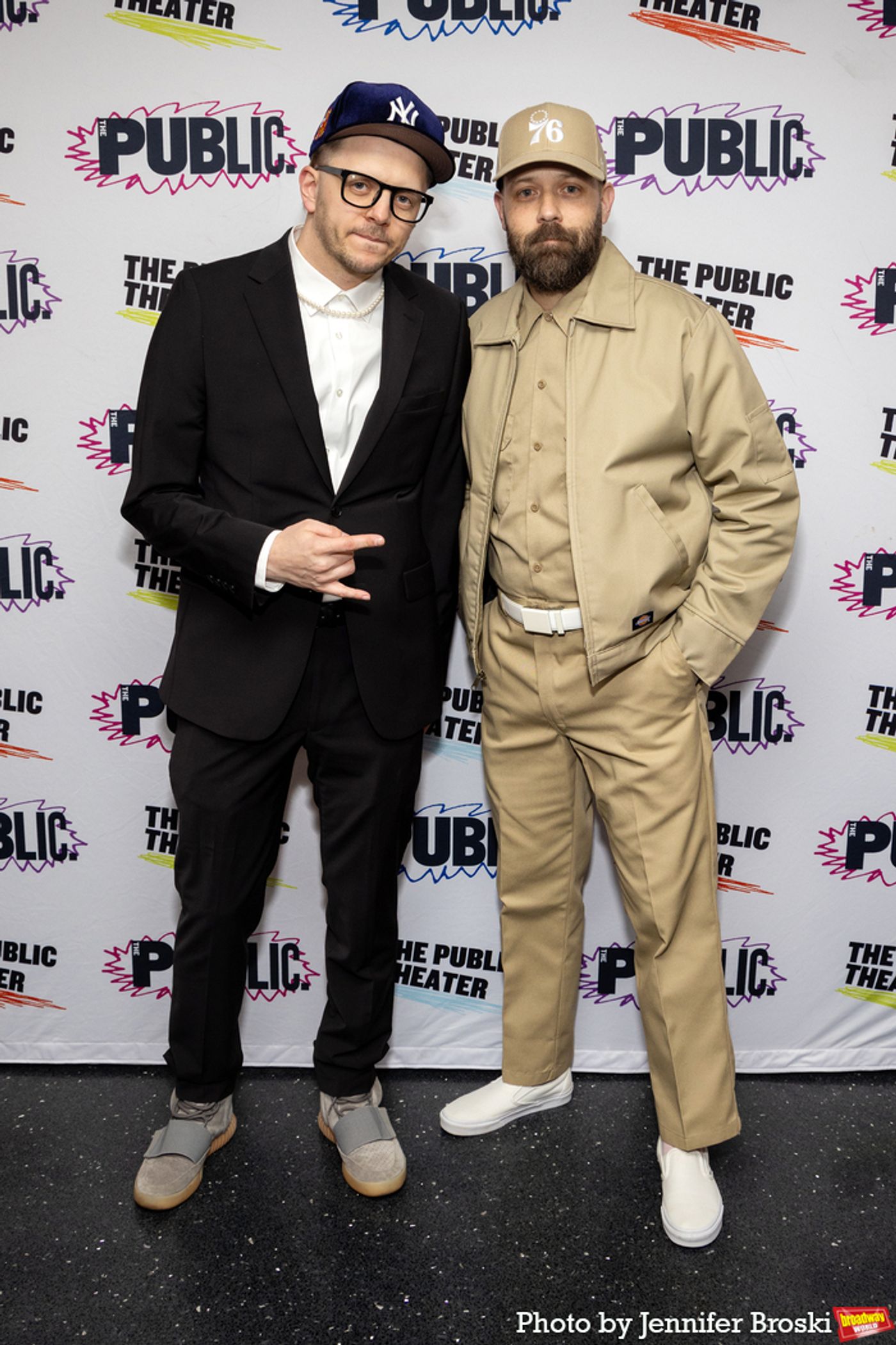 Photos: Ife Olujobi's JORDANS Celebrates Opening Night at the Public Theater  Image