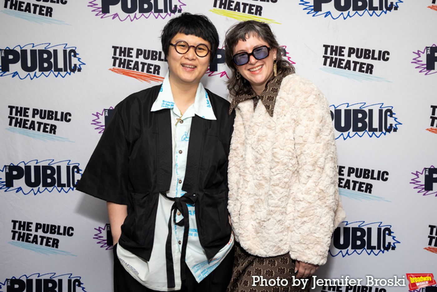 Photos: Ife Olujobi's JORDANS Celebrates Opening Night at the Public Theater  Image