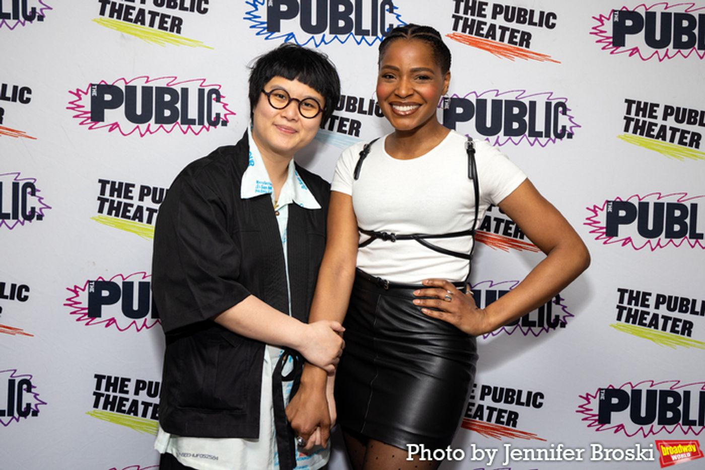 Photos: Ife Olujobi's JORDANS Celebrates Opening Night at the Public Theater  Image