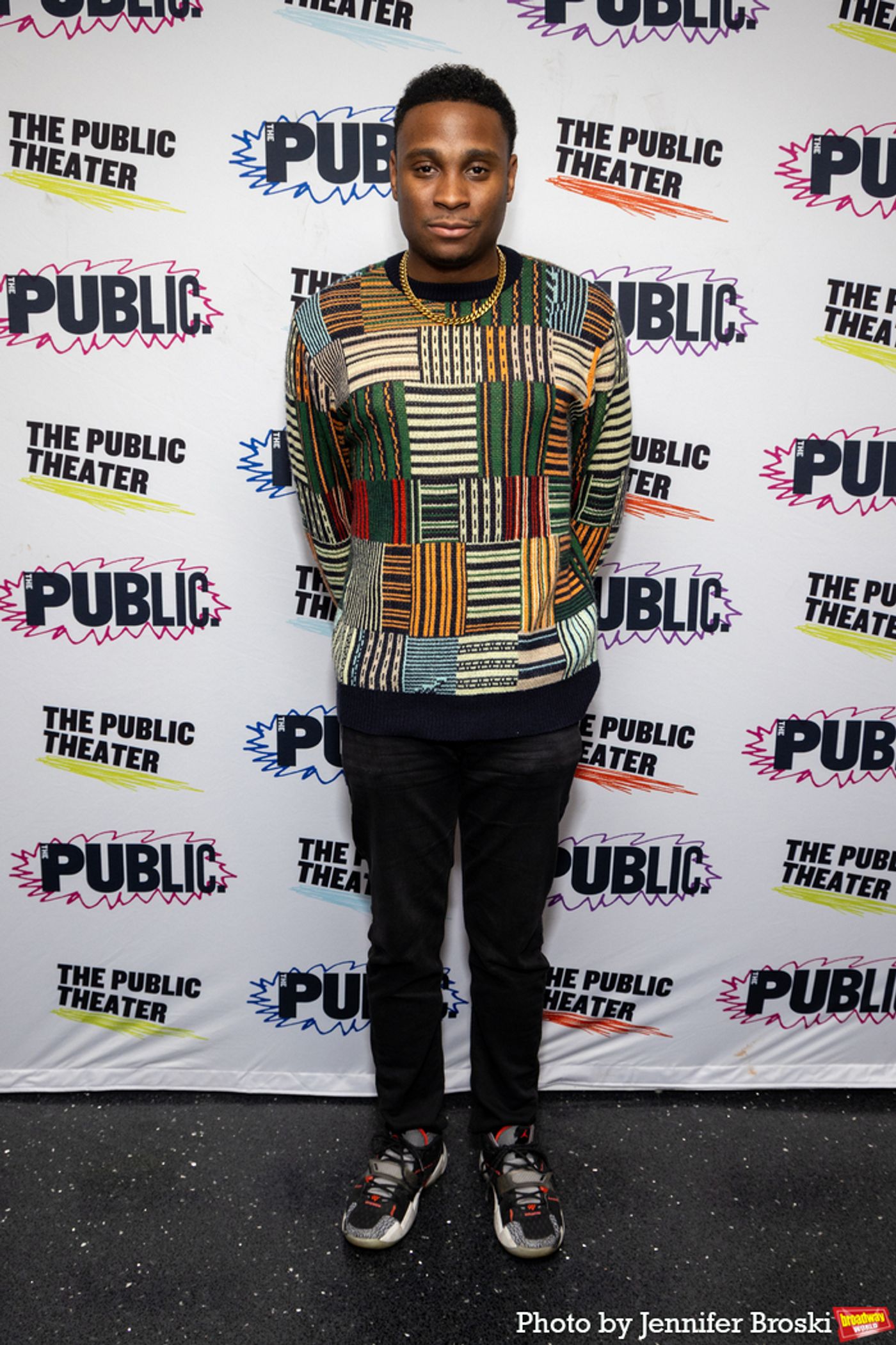 Photos: Ife Olujobi's JORDANS Celebrates Opening Night at the Public Theater  Image