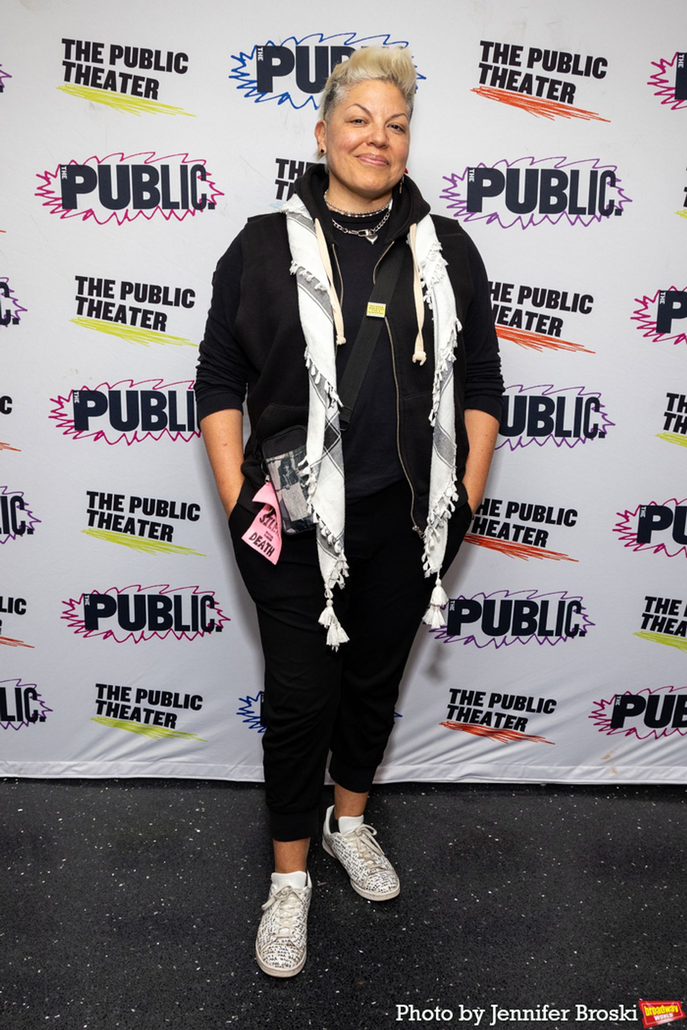Photos: Ife Olujobi's JORDANS Celebrates Opening Night at the Public Theater  Image