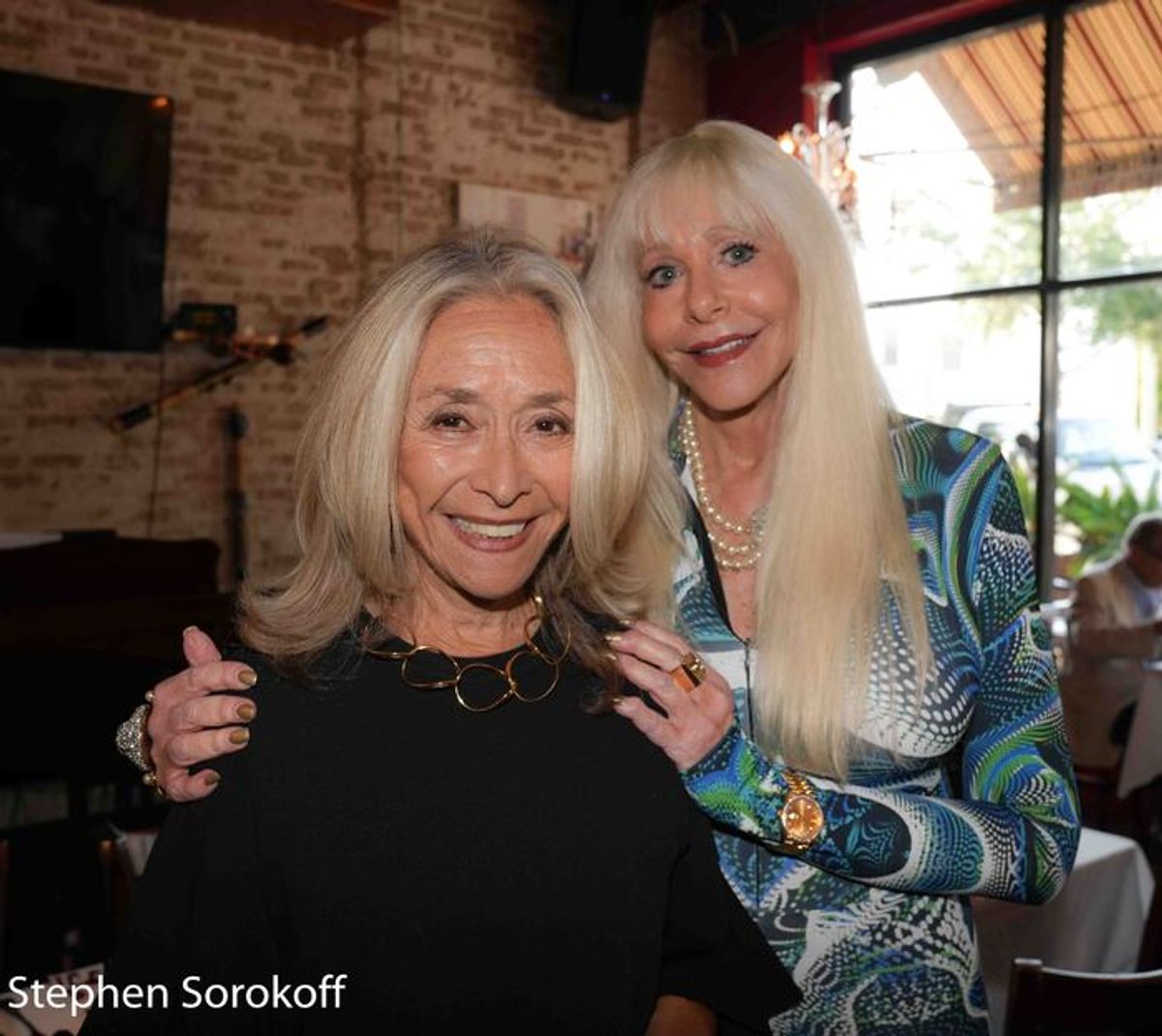 Eda Sorokoff & Sunny Sessa at 