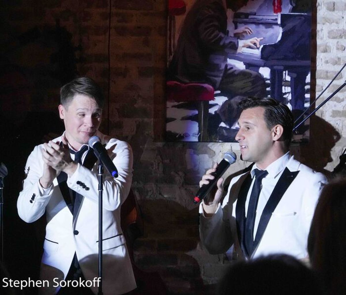 Seth Sikes & Nicolas King at 