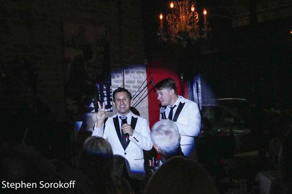 Nicolas King & Seth Sikes at 