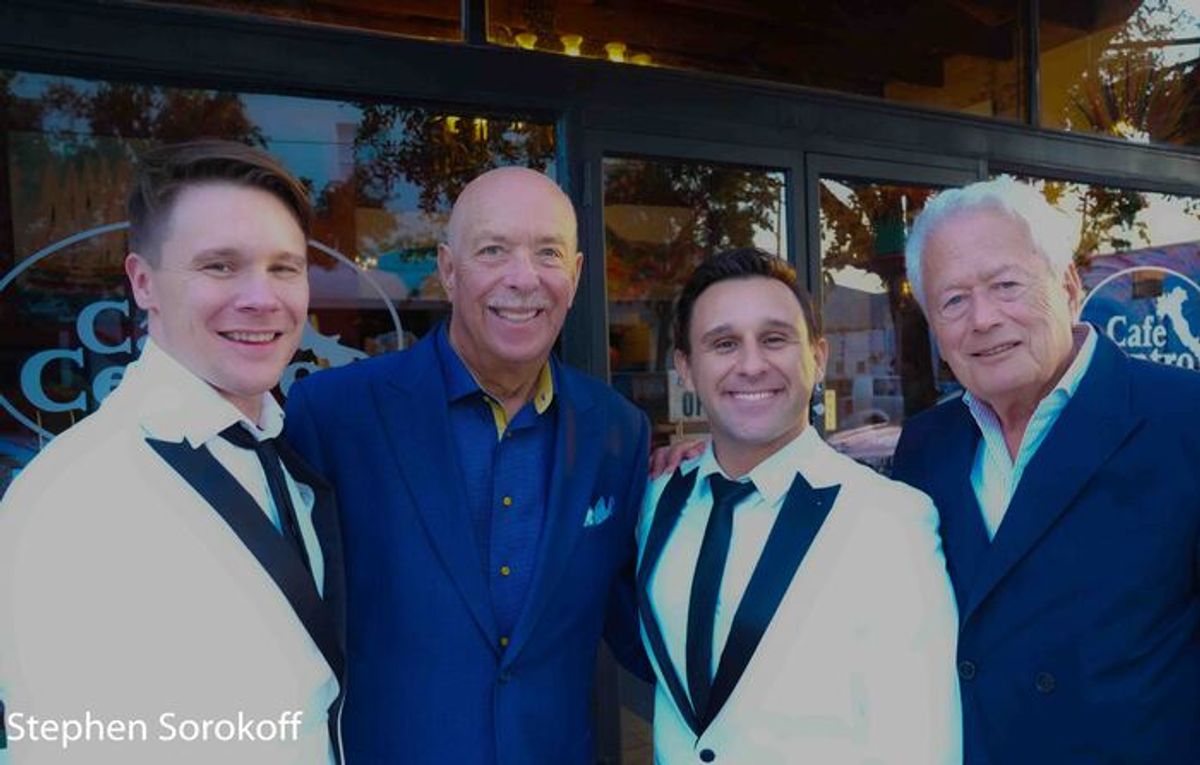 Seth Sikes, Sandy Fisher, Nicolas King, Stephen Sorokoff at 