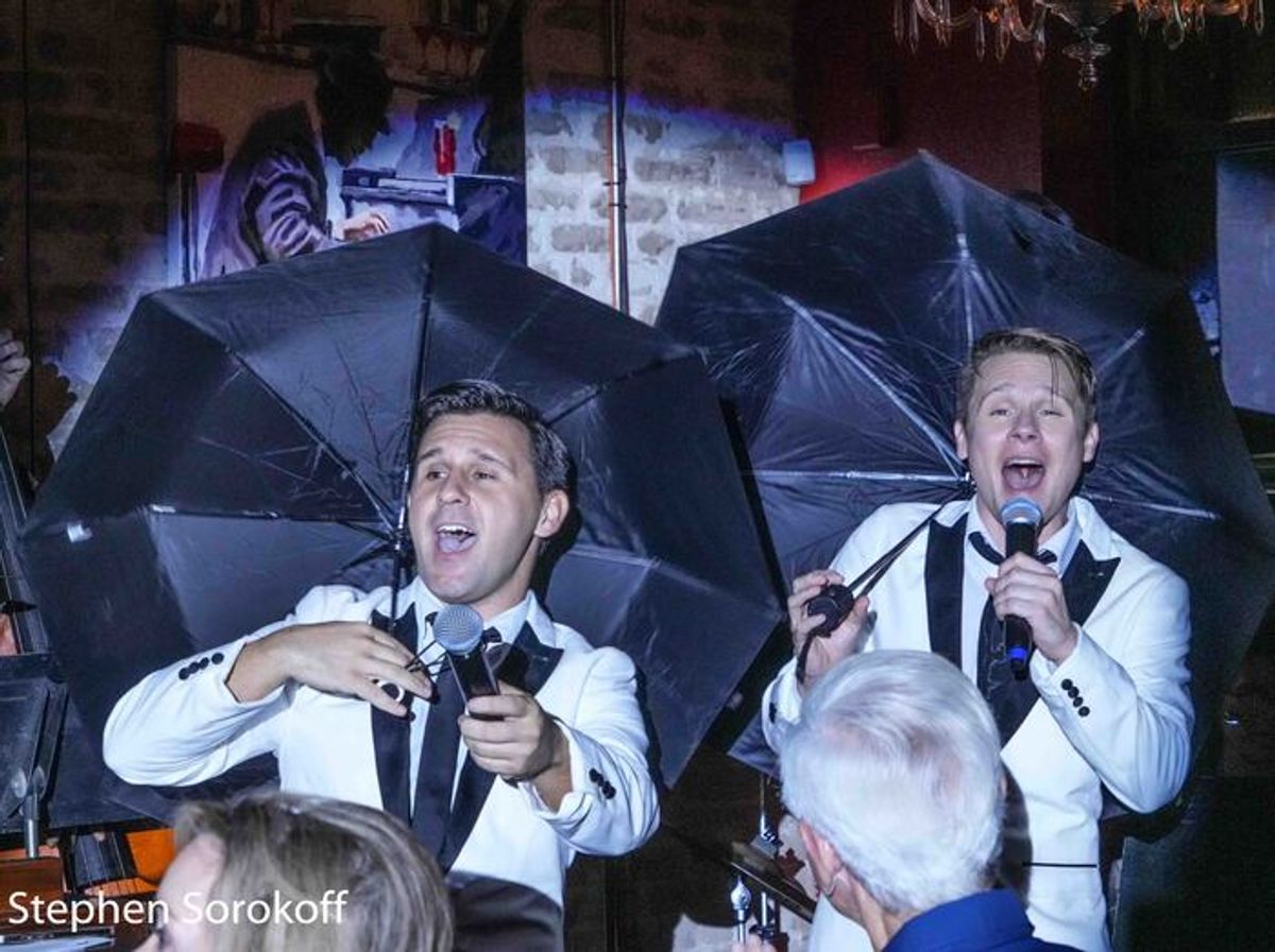 Nicolas KIng & Seth Sikes at 