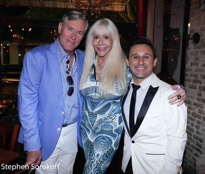 Rob Russell, Sunny Sessa, Nicolas King Photo