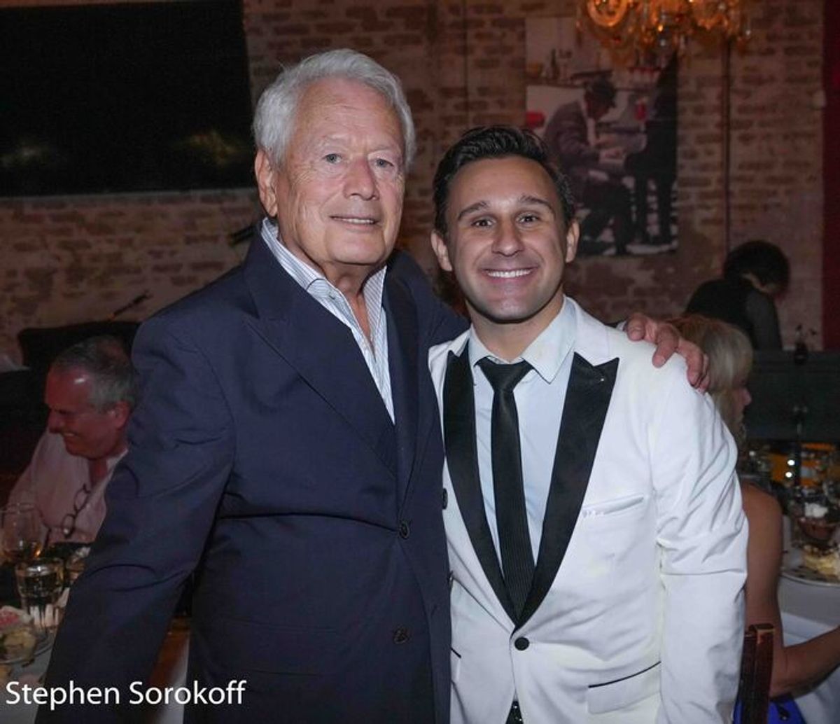 Stephen Sorokoff & Nicolas King at 