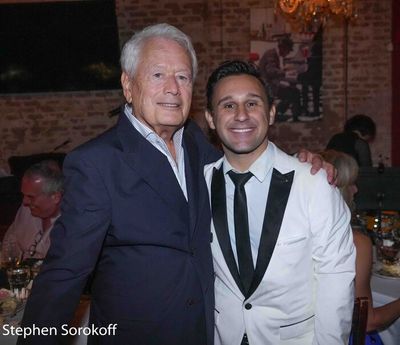 Stephen Sorokoff & Nicolas King Photo