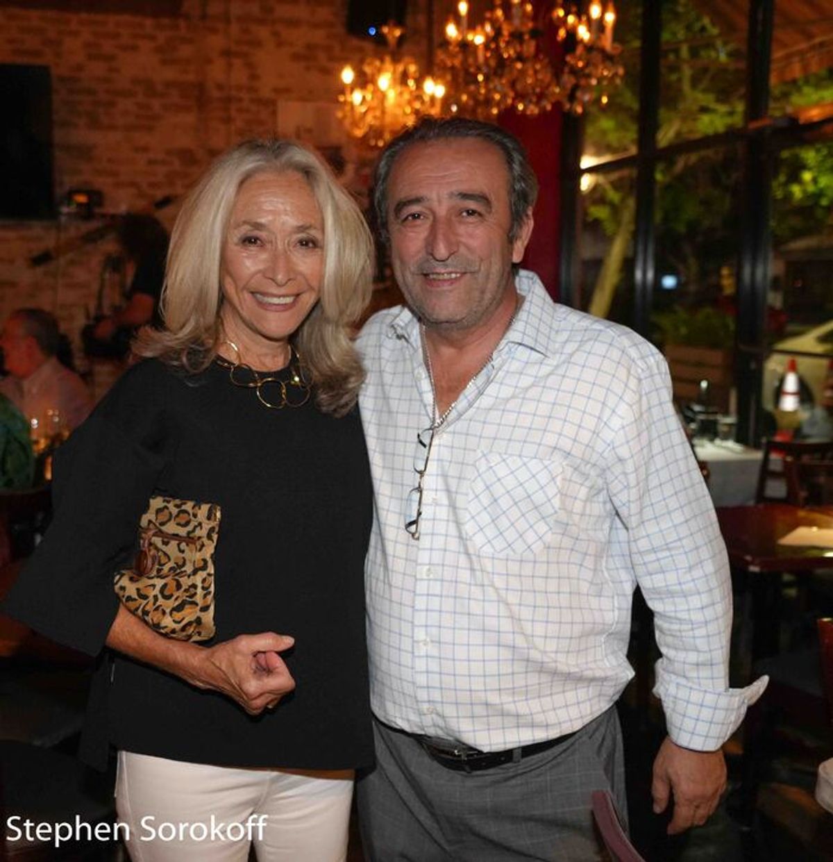 Eda Sorokoff & Sal, Cafe Centro at 