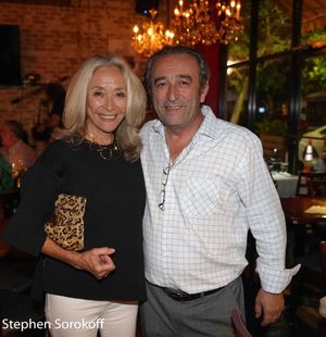 Eda Sorokoff & Sal, Cafe Centro Photo