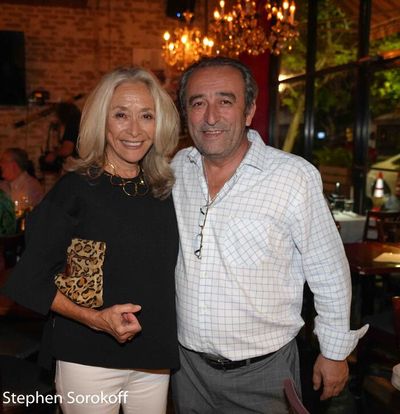 Eda Sorokoff & Sal, Cafe Centro Photo