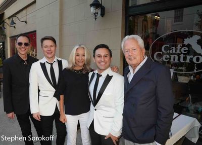 Mark Hartman, music director, Seth Sikes, Eda Sorokoff, Nicolas King, Eda Sorokoff Photo