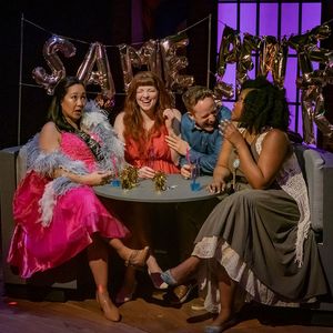 Kat Shy (KIKI), Katherine Nash (LAURA), Scott Esposito (JORDAN), and Mary Francis Miller (VANESSA) @ BroadwayWorld Kat Shy (KIKI), Katherine Nash (LAURA), Scott Esposito (JORDAN), and Mary Francis Mil Photo