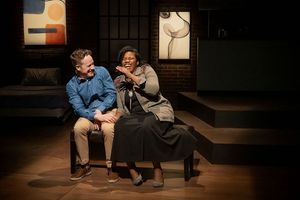 Scott Esposito (JORDAN) and Mary Francis Miller (VANESSA) @ BroadwayWorld Scott Esposito (JORDAN) and Mary Francis Miller (VANESSA) Photo