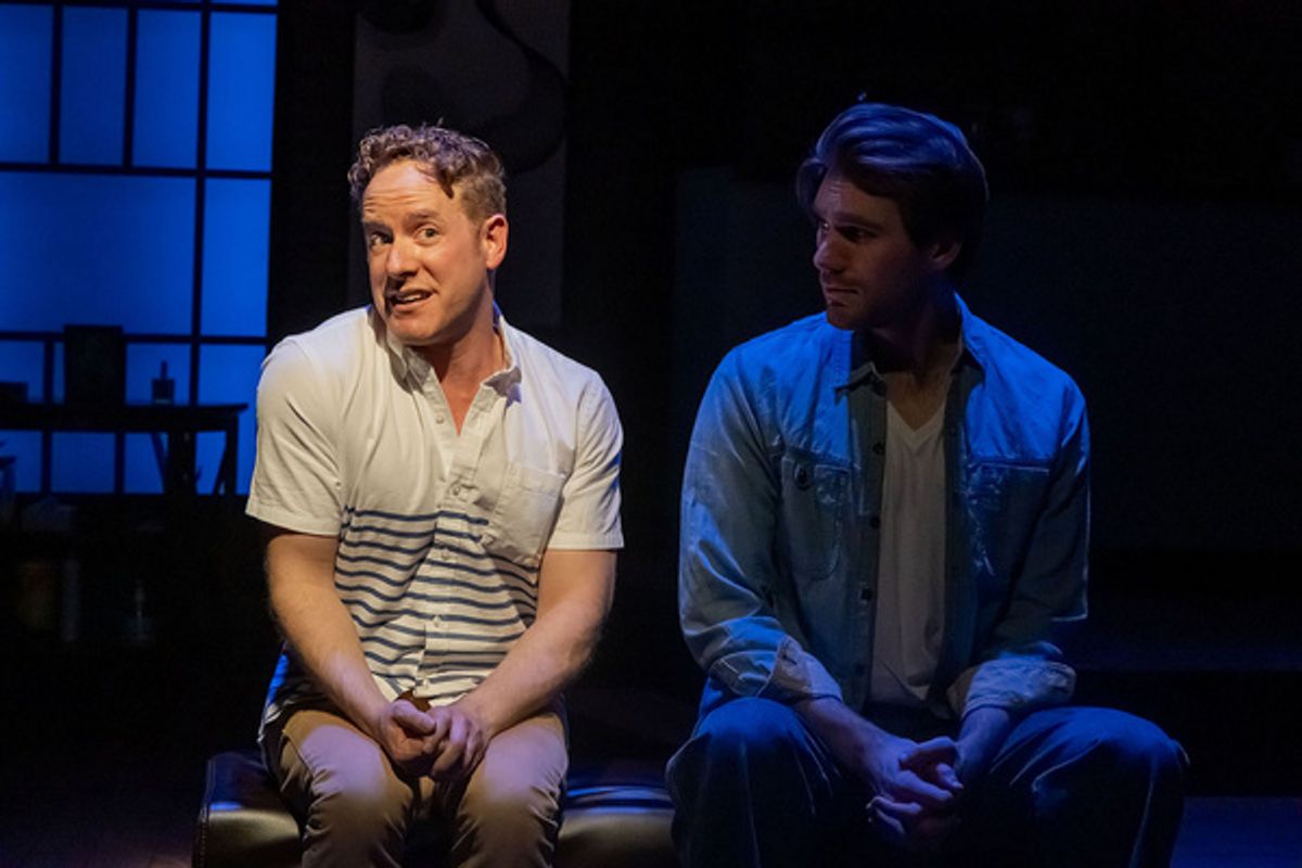 Scott Esposito (JORDAN) and Michael Glavan (WILL)  at 