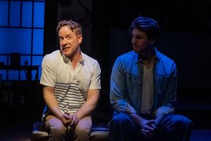 Scott Esposito (JORDAN) and Michael Glavan (WILL)  Photo