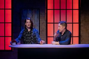 Adam Rawlings (EVAN) and Scott Esposito (JORDAN) @ BroadwayWorld Adam Rawlings (EVAN) and Scott Esposito (JORDAN) Photo