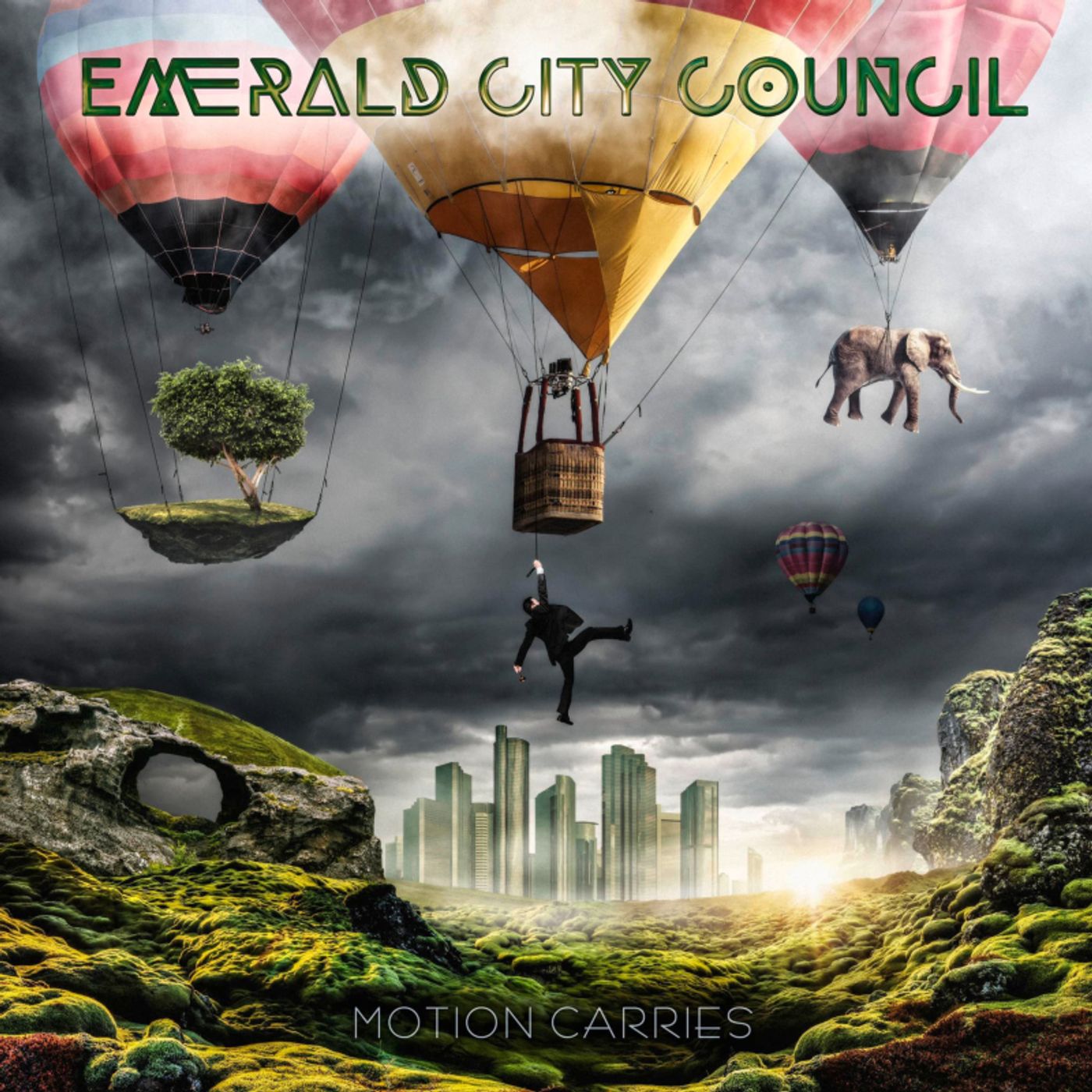 Interview: Brent Bristow And Noah Hungate of EMERALD CITY COUNCIL  Image