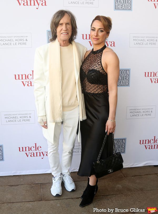 Glen Ballard and Laura Giulia  Photo