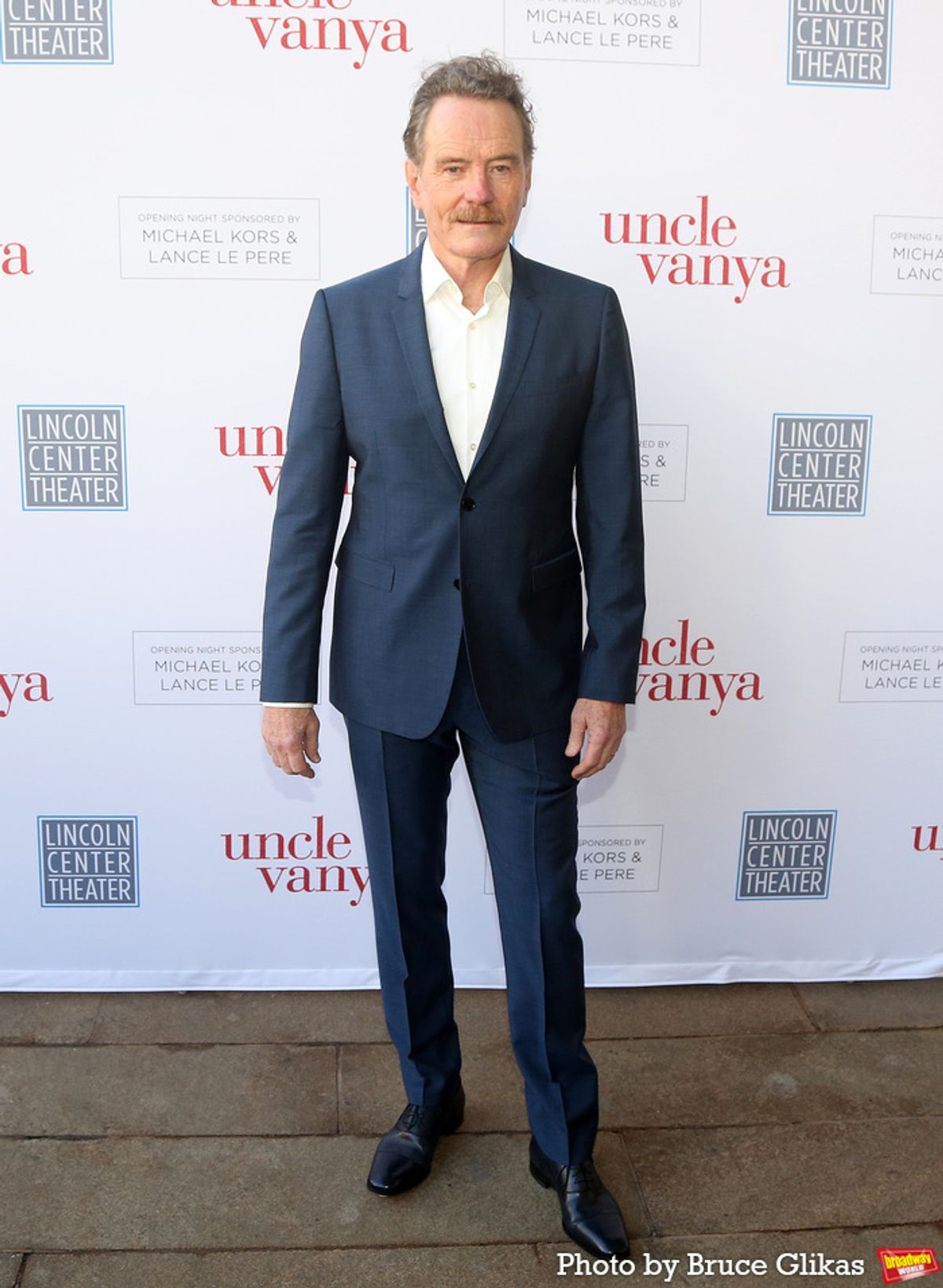 Bryan Cranston at 